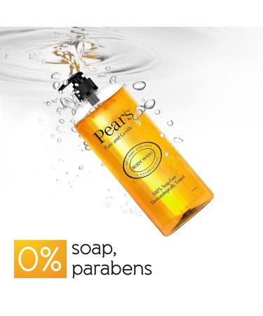 Buy Pe.ars Pure & Gentle Shower Gel - SuperSaver XL Pump 750ml | 98% Glycerine Soap-Free & Paraben-Free - International Shipping Available - Buy Online on GoSupps.com