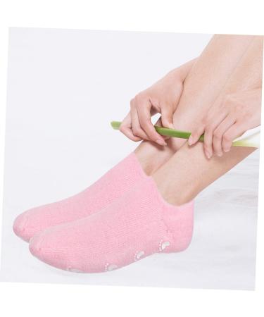 FOMIYES 3 Pairs Foot Gel Socks Vegetable Gel Ripstop Socks Miss Pedicure - Buy Online on GoSupps.com