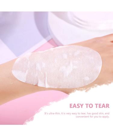 FRCOLOR 600 Pcs Eye Patch Paper - Anti-Wrinkle Disposable Eye Patches for Makeup - Portable Eye Bag Treatment - White Plant Fibres 10x6cm - Buy Online on GoSupps.com