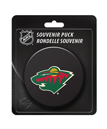 Puck Sher-Wood Basic NHL Minnesota Wild