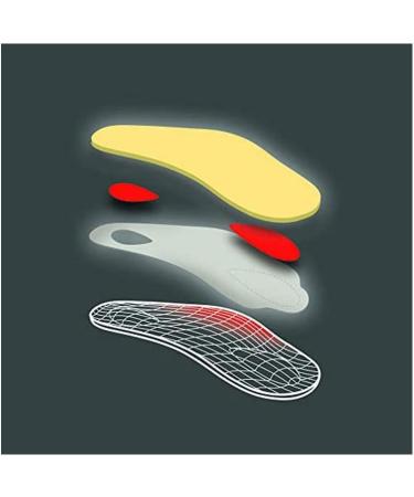 Pedag Holiday Orthotic Arch Support Insole #39 - Comfort for Men s Size 6 & Women s Size 9 - Ideal for International Shipping - Buy Online on GoSupps.com