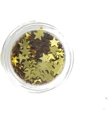 Stargazer Gold Face Glitter Stars - Cosmetic Glitter for Face Makeup - Buy Online on GoSupps.com