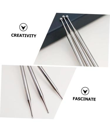 Healeved 4-Piece Portable Ear Cleaner & Acupuncture Massage Device - Daily Reflex Zone Therapy - Buy Online on GoSupps.com
