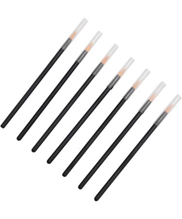 NOLITOY Lip Makeup Brushes 100pcs Eyebrow Liner Brush Gold Eyeliner Cosmetics Brush Eyeliner Brush Liquid Eyeliner Disposable - Buy Online on GoSupps.com