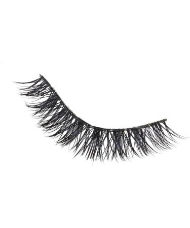 minkissy Fake Eye Lashes 3 Pairs Fake Eyelash Natural Eyelashes False Eyelash Long Thick Eyelashes Fake Lashes Cross False Eyelashes - Buy Online on GoSupps.com