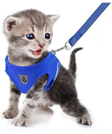 Femax Dog Harness & Linen Set Soft Mesh Padded Reflective Adjustable & Breathable for Puppies & Cats (Chest 35-40 cm) Perfect for Walking Running & Training - Buy Online on GoSupps.com