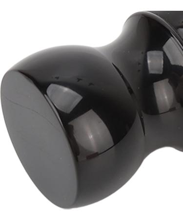 Ergonomic Men's Razor Brush | Professional Beard Care with Resin Handle & Soft Nylon Bristles - Buy Online on GoSupps.com