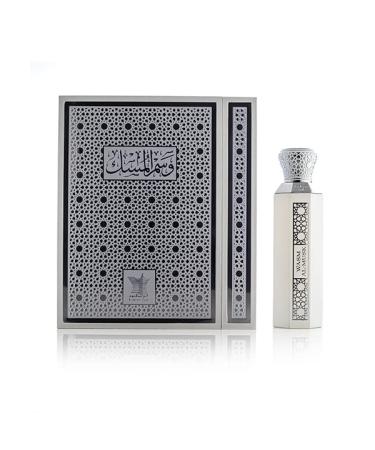 Arabian Oud WASM AL-MUSK 100 ml | Eau de Parfum Unisex | Citric and Woody notes Musk and Amber | Musky and Oriental Scent. - Buy Online on GoSupps.com