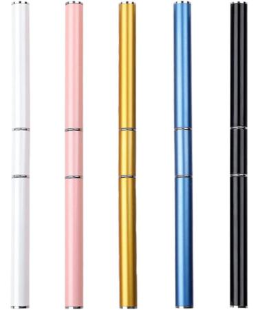 Nail Point Drill Pen Dual Heads Crystal Beads Picker Dotting Wax Pencil Manicure Art Tool White Brushes - Buy Online on GoSupps.com