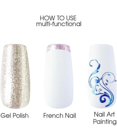 Beautilux Platinum Painting Gel High Gloss Multifunctional Nail Art Design UV LED Gel Lacquer Salon Professional Gels Varnish 6g - (Color: 12) - Buy Online on GoSupps.com