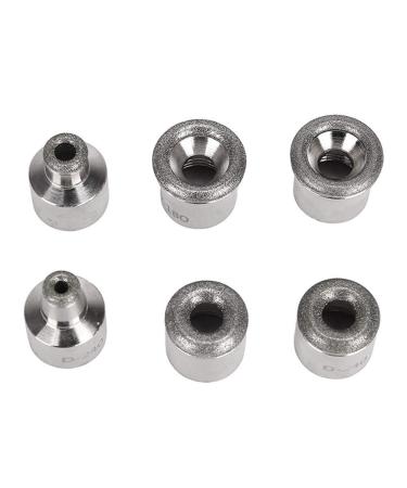 Diamond Dermabrasion Head - 6 Replacement Tips for Home Facial Exfoliation - Buy Online on GoSupps.com