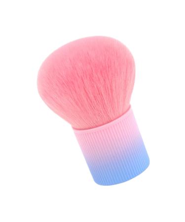 FRCOLOR Mushroom-Shaped Haircut Powder Brush makeup powder brush Makeup Foundation Brush Face Blush Brush Blush Powder Brush Loose Powder Brush travel tool brush portable plastic