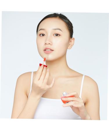 FRCOLOR 25sets Of Heart Shaped Lip Gloss Bottles Adjustable Lipstick Holders For Personal Colors Suitable For Lip Gloss Lip Oil More - Buy Online on GoSupps.com