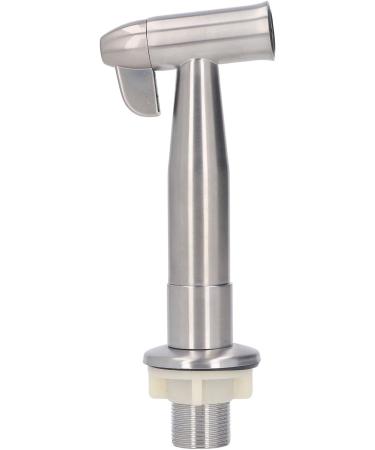 High-Pressure Stainless Steel Rinse Tap Spray | Bidet Hose Sprayer for Bathroom & Toilet - International Shipping - Buy Online on GoSupps.com