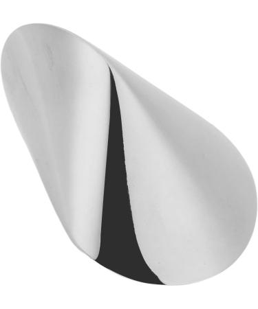 Verdant Touch Stress Reduction Massage Balls - Stainless Steel Hand Exercise Tool for Health & Relaxation | Geometrically Curved 180g - Buy Online on GoSupps.com