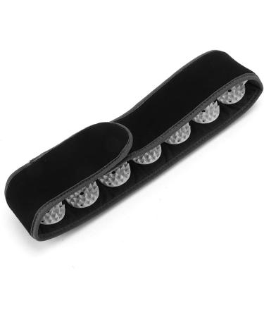 Portable Acupuncture Massage Headband for Pain Relief - Yoga & Fitness | Available in Purple & Black - Buy Online on GoSupps.com