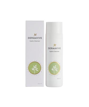 D'ermaHydra Facial Cleanser for Sensitive Skin 250ml Bottle Non-Irritating pH Balanced Formula