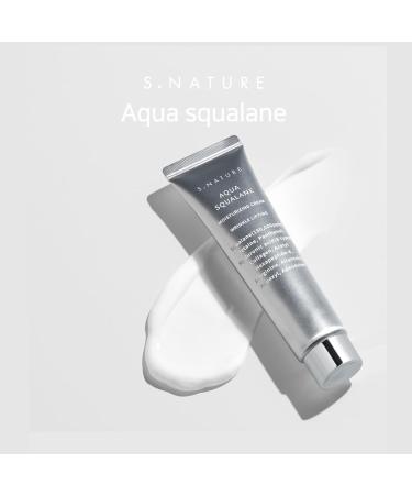 Buy S Nature Aqua Squalane Moisturizing Cream 60ml - Hydrating Cream for All Skin Types - Fast International Shipping - Buy Online on GoSupps.com