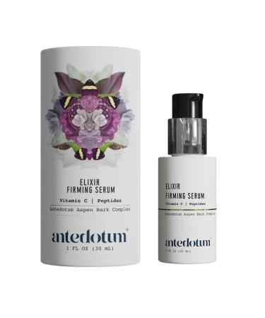 Elixir Firming Serum - Anti-Aging and Hydrating with Vitamin C Hyaluronic Acid and Aspen Bark Complex for All Skin Types