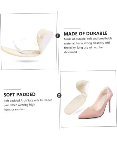 6 Pairs Breathable Feet Cushion Mats - Thicken Pads for Ultimate Foot Care | International Shipping - Buy Online on GoSupps.com