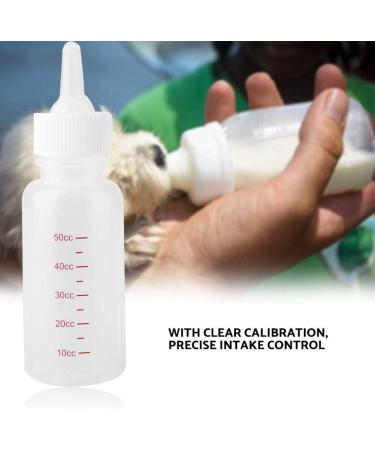Hffheer Feeding Bottle Set for Pets Pet Nursing Bottle Dog Cat Milk Feeding Bottle Puppy Kitten Newborn Animal Nursing Care Set Pet Supply - Buy Online on GoSupps.com