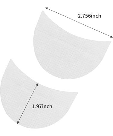 180Pcs Eye Shadow Pad Shields Professional Eye shadow Pads Stencils for Eyelash Extensions Lip Make Up Prevent Make Up Residue - Buy Online on GoSupps.com