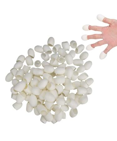 100 Pieces Silkworm Silk Peeling Balls - Effective Blackhead Removal Supplies for Facial Care - Buy Online on GoSupps.com
