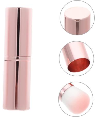 PLAFOPE 1pc Blush Brush Women Retractable Concealer Brush Hair Dryer Brush Makeup Beauty Brush Foundation Brush Diffuser Retractable Blusher Brush Makeup Brush Powder Brush Aluminum - Buy Online on GoSupps.com