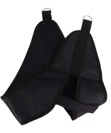 Cervical Traction Belt for Neck Care | Posture Correction Stretching Tool | Black M - International Shipping Available - Buy Online on GoSupps.com