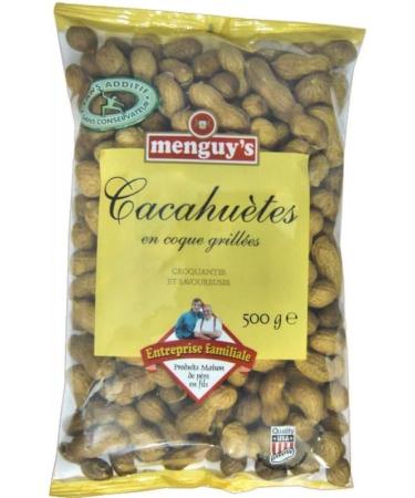 PEANUTS IN SHELL 500G MENGUY'S PACK OF 3 - Buy Online on GoSupps.com