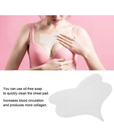 Silicone Anti Wrinkle Chest Pad - Reusable Breast Skin Care Patch for Cleavage Wrinkles - Butterflies Shape - Buy Online on GoSupps.com