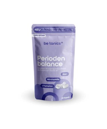 be tanics Period Balance (60 capsules for hormone balance during the period with vitamin B6 dietary supplement) 1010102
