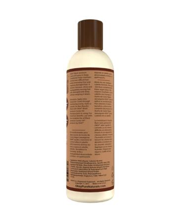 Okay Pure Naturals Black Jamaican Castor Oil Leave-in Conditioner - 8 fl oz | Nourishing Hair Treatment - Buy Online on GoSupps.com
