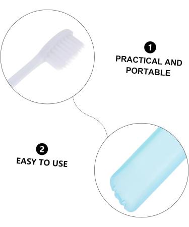 Healvian 12th Trip Portable Soft Toothbrush - Organic Travel Toothbrushes & Tongue Cleaners for Kids & Adults - Buy Online on GoSupps.com
