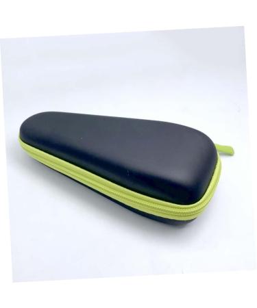 PopetPop Razor Storage Bag | Protective Cover for Men's Electric Shavers | Set of 3 Black 19x7cm - Buy Online on GoSupps.com