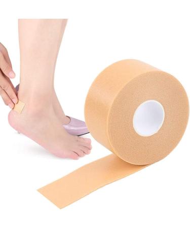 EXCEART 3 Rolls Moleskin Tape for Blisters Prevention and Foot Care - 2.5cm x 4.5m - Buy Online on GoSupps.com