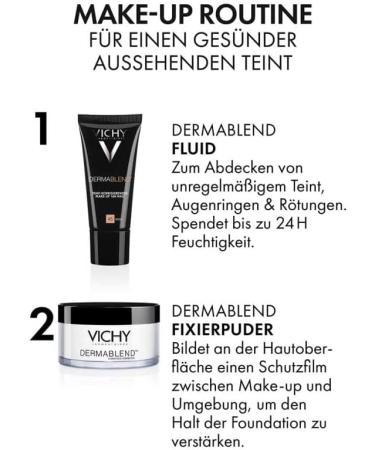 Vichy Dermablend Liquid Foundation 45 30ml - Buy Online on GoSupps.com