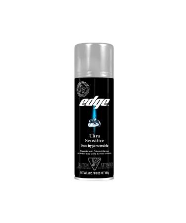 Edge Shave Gel Fragrance Free Ultra Sensitive 7 oz (Pack of 3) - Buy Now for smoother skin - Buy Online on GoSupps.com