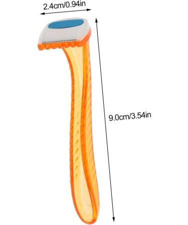 Anneome 12 Pi ces Rasoirs pilateurs de Tondeuse Poils pour Jambes Bras et Zones Sensibles Couleur Al atoire pour Voyage et Usage Couleur Al atoire - Buy Online on GoSupps.com