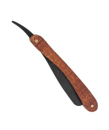 Premium Vintage Barber Razor - Non-Slip Straight Edge Razor with Zinc Alloy Shaving Head - Ideal for Professional & Home Use - International Shipping Available - Buy Online on GoSupps.com