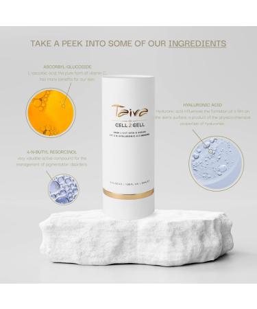 Buy Skin Light Vita-C Serum | Vitamin C & Hyaluronic Acid Brightening Booster - Target Dark Spots & Wrinkles | 1.0 FL.OZ (30ML) - International Shipping Available - Buy Online on GoSupps.com