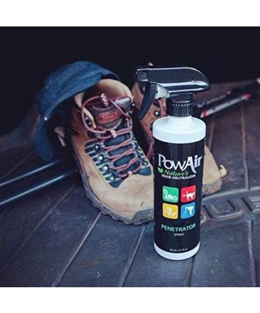 PowAir Penetrator Spray All-Natural Odor Neutralizer & Stain Remover (500ml Spray) - Buy Online on GoSupps.com