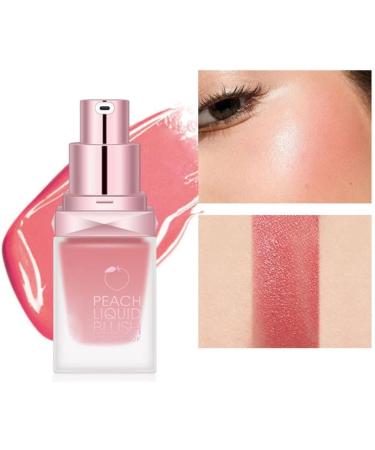 Liquid Blush Matte Velvet Cheek Blush Long-Lasting Waterproof Weightless Smudge-Proof Natural Look 0.6 Oz. (Grapefruit) - Buy Online on GoSupps.com