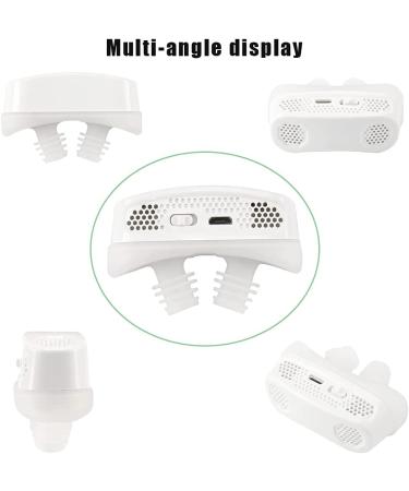 3-in-1 Anti-Snoring Device & Air Purifier - Instant Relief for Men and Women - Kanna White - Buy Online on GoSupps.com