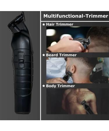 Professional Cordless Hair Clippers for Men - USB Rechargeable Barber Clippers | Best Hair Cutting Tools - Buy Online on GoSupps.com