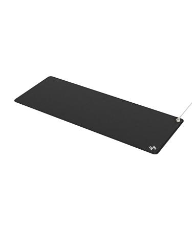 Wim Spa Universal Grounding Mat Earth Mat Desk Matt - with EU plugs and cables (EU plug) - increase your well -being better sleep and much more.((25x65cm) - wide)