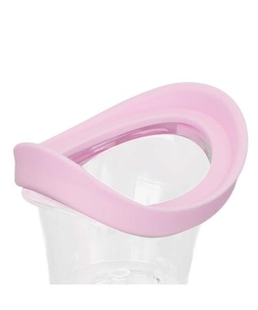 Eye Flushing Bath Set - Silicone Squeeze Eye Cup for Precise Cleaning | Relieve Visual Fatigue & Remove Make-Up Residues (Pink) - Buy Online on GoSupps.com
