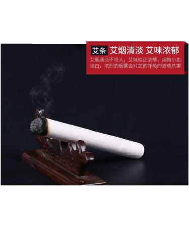  Best Artemisia argyi Ai for Moxa Moxibustion (Supper Fine 10 Rolls 3 Packs) - Buy Online on GoSupps.com