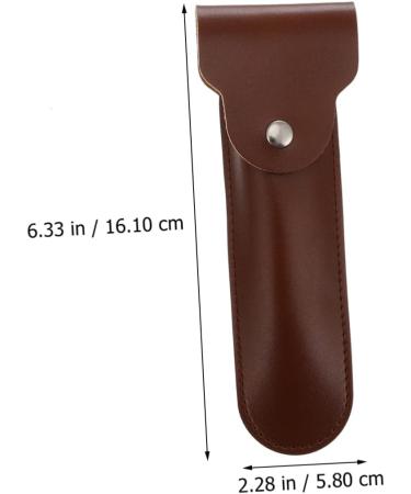 Doitool 2ST Men's Razor - Classic Old Fashioned Razor with Protective Leather Case - International Shipping Available - Buy Online on GoSupps.com