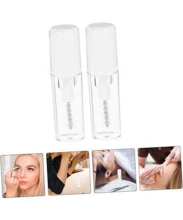 Beavorty 2pcs Eyelash Raincoat Clear Rain Coat Essence Mascara Essence Brown Mascara Gels Plastic Transparent - Buy Online on GoSupps.com